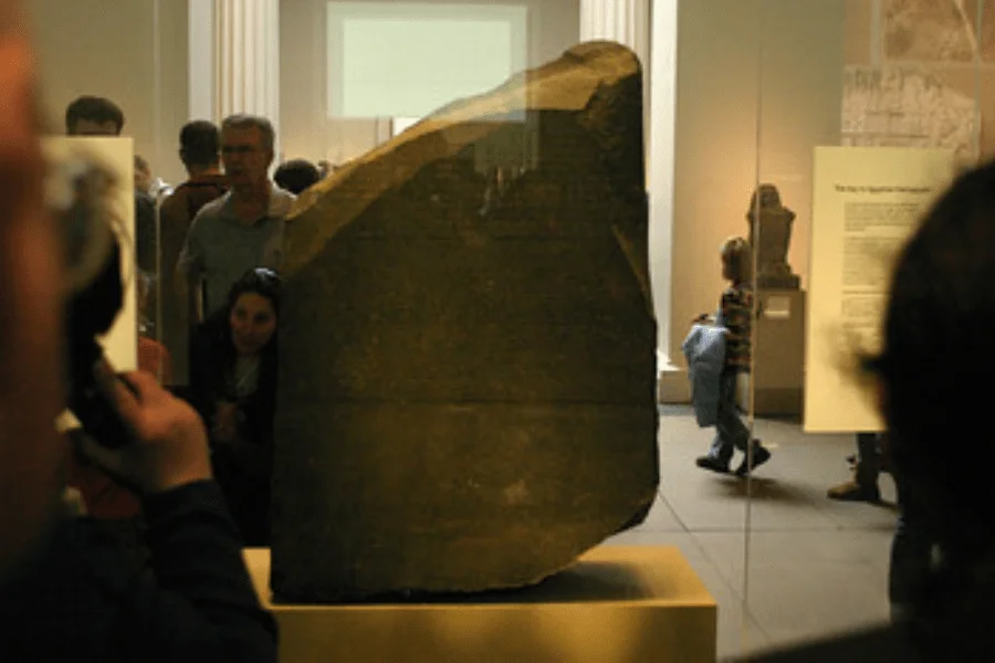The Rosetta Stone.