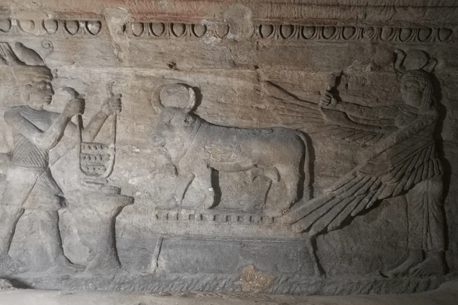 Catacombs of Kom El Shoqafa