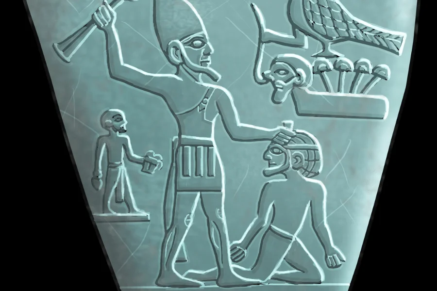 Narmer palette