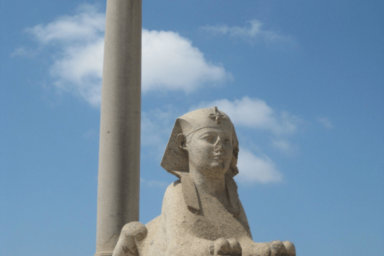 Pompey’s Pillar – Amud El-Sawari