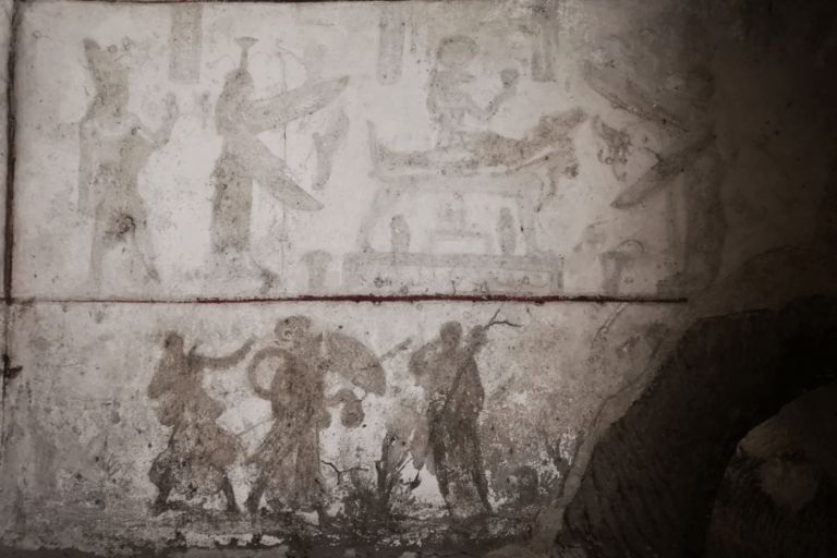 Catacombs of Kom El Shoqafa