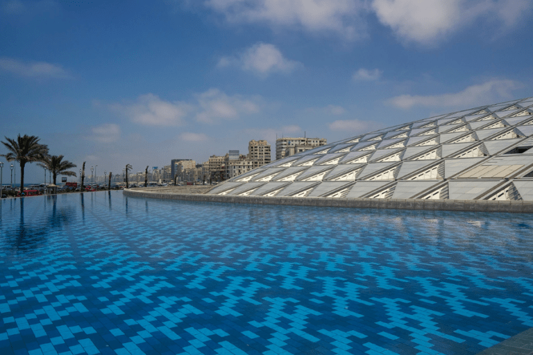 The Library of Alexandria – Bibliotheca Alexandrina