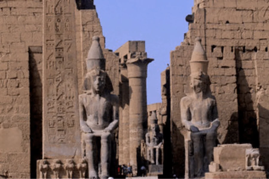 A pharaoh.