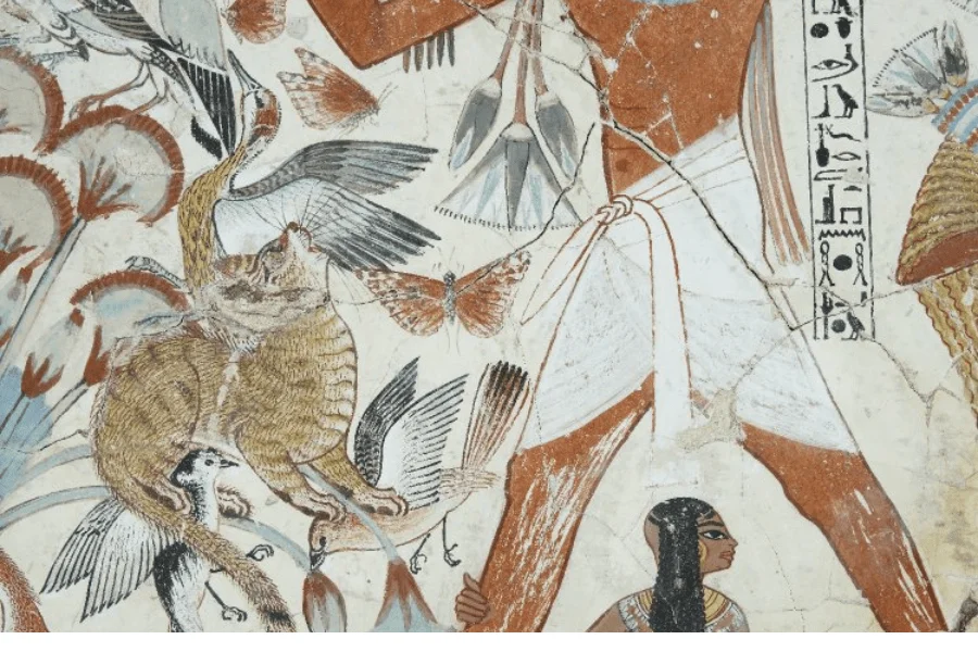 The Ancient Egyptian Art.