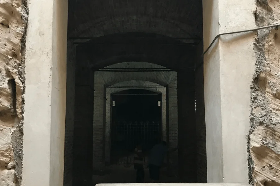The Hall of Caracalla, the Catacombs of Kom El Shoqafa