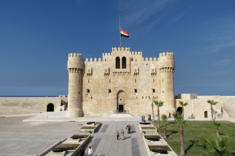 Qaitbay Fort – The Citadel of Qaitbay