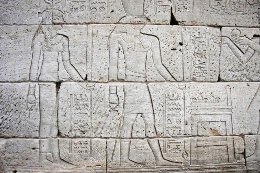 The Ancient Egyptian Art.