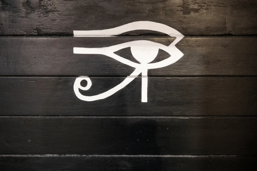 Eye of Horus symbol of healing and protection