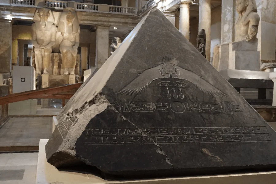 Benben stone symbol of creation in ancient Egypt