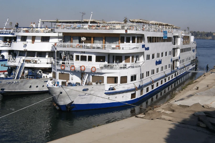 Nile cruises.
