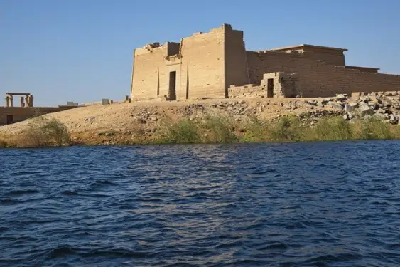 Temple of Kalabsha – Lake Nasser View Temple of Kalabsha on Lake Nasser near Aswan