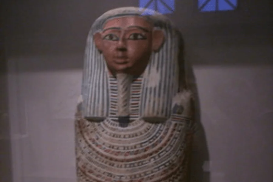 Egyptian Sarcophagus.