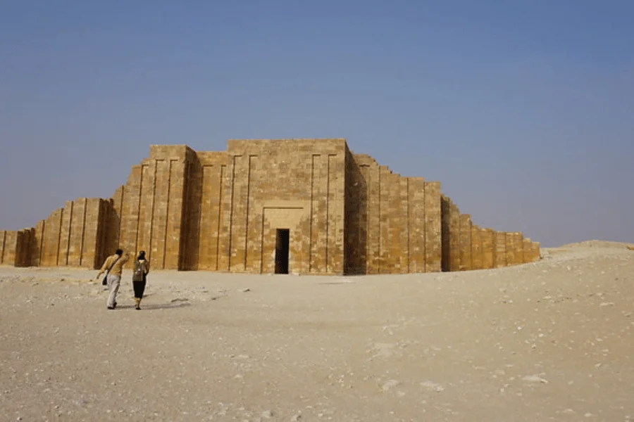 Saqqara cemetery in the Memphis necropolis