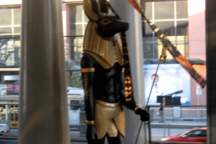 Cult of Anubis at Cynopolis, City of the Dog