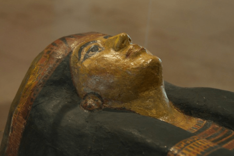 Egyptian sarcophagus