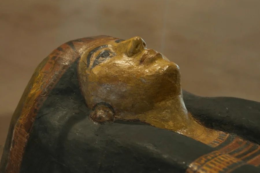 Egyptian Sarcophagus.