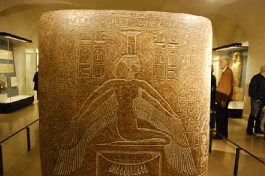 Nephthys in Egyptian art - Ancient Egyptian culture