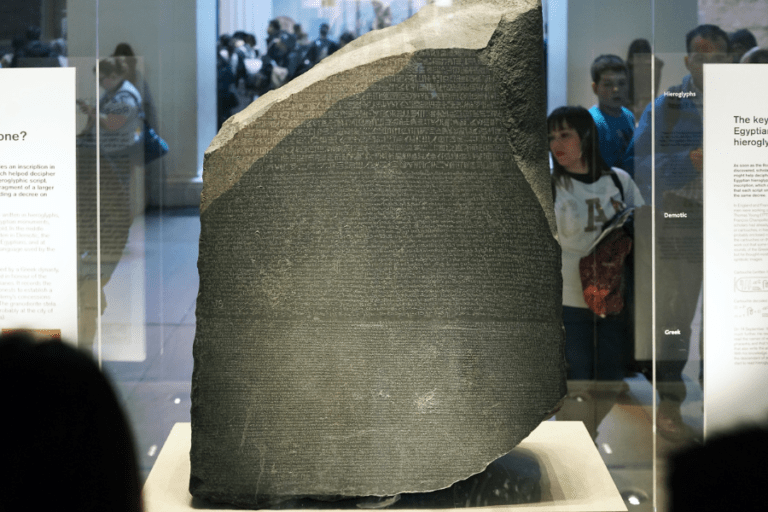 Rosetta Stone: Unlock the Secrets of Ancient Texts