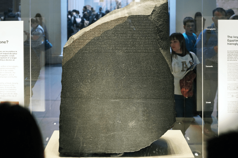 Rosetta Stone: Unlock the Secrets of Ancient Texts