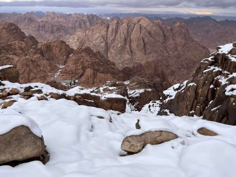 Mount Sinai Egypt: Location, Trails & Spiritual History