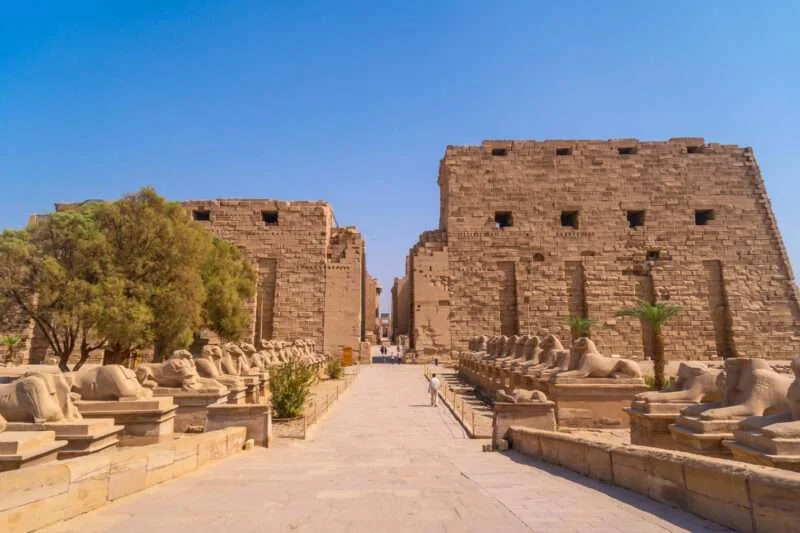 Karnak Temple festivals and rituals - Ancient Egyptian culture