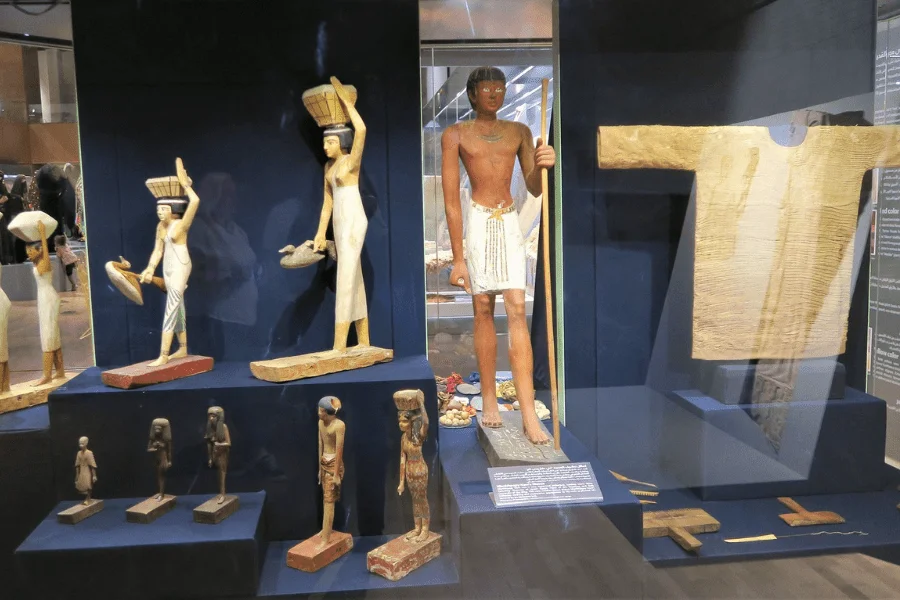 Art Exhibits at the National Museum of Egyptian Civilization