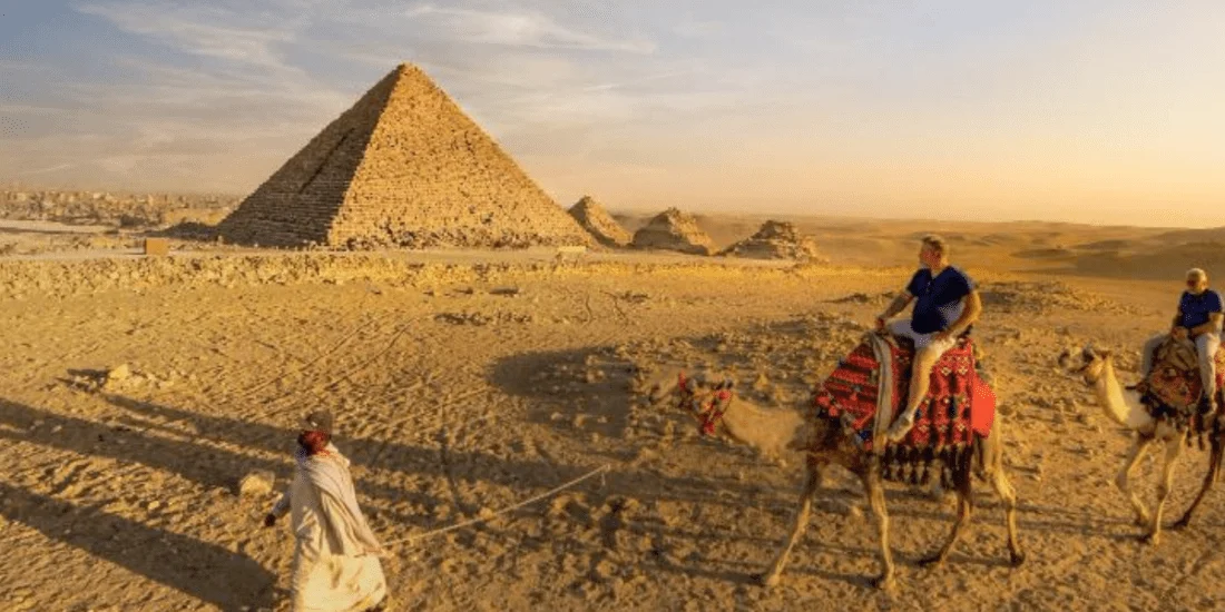 Camel Ride at Giza Pyramids - Giza Pyramids