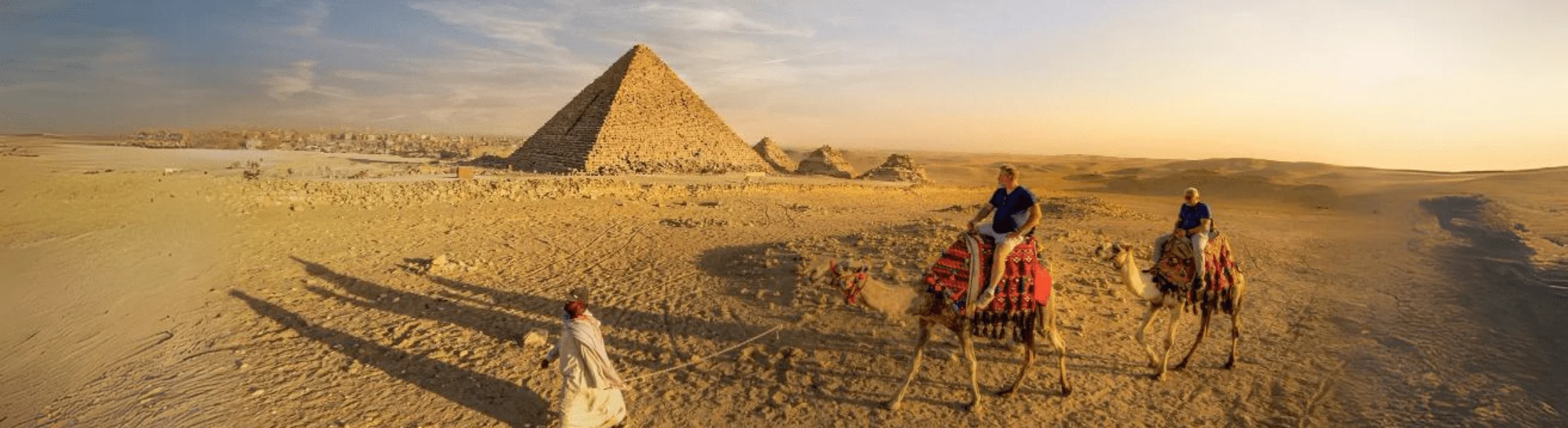 Camel Ride at Giza Pyramids - Giza Pyramids