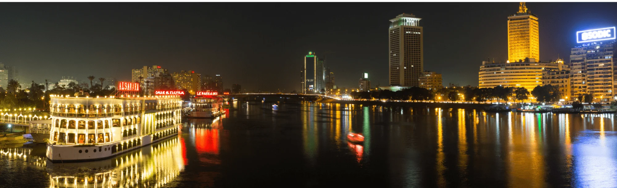 Nile River Dinner Cruise in Cairo