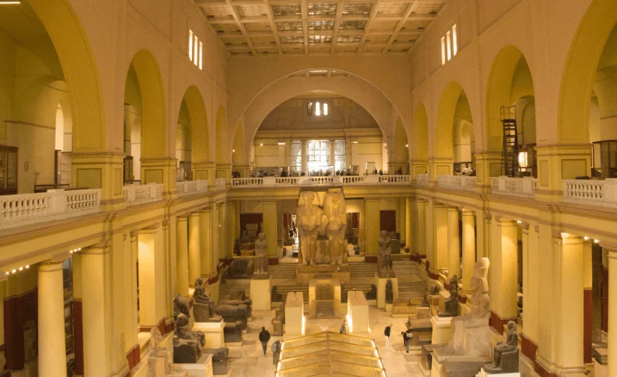 The Egyptian Museum