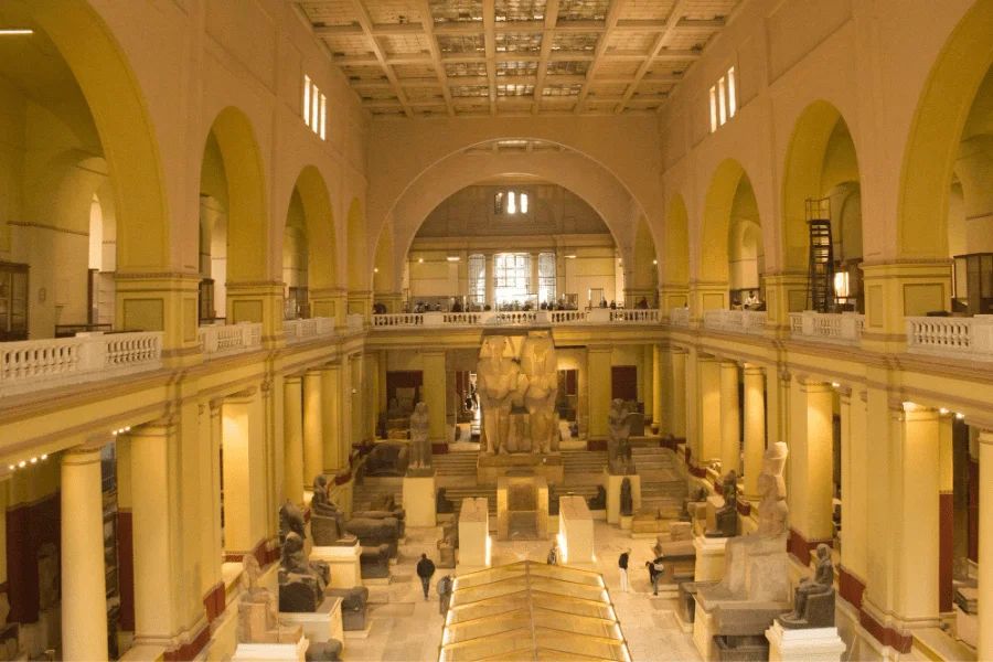 The Egyptian Museum