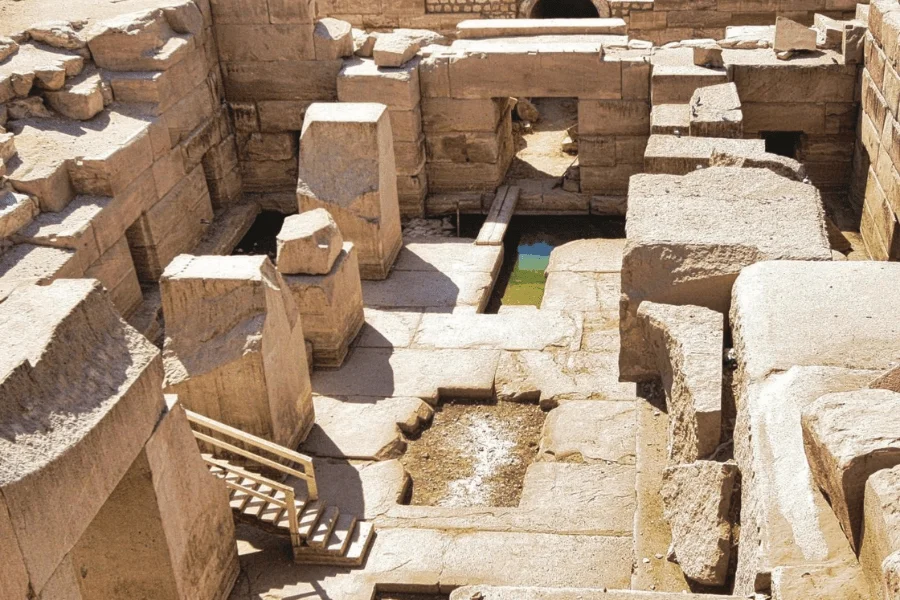 Architectural Design of the Valley Temple of King Khafre