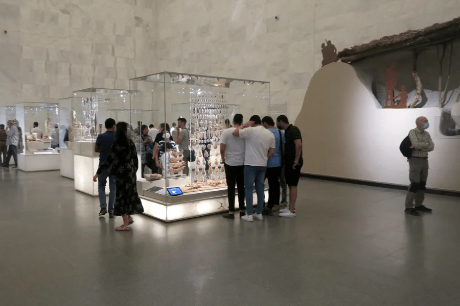 Important Collectibles of the National Museum of Egyptian Civilization