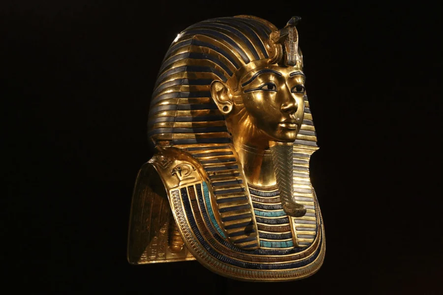Tutankhamun’s tomb treasures and funerary assemblage