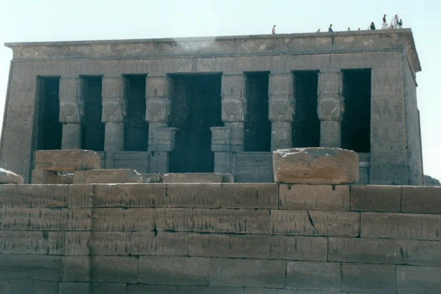 Dendera Temple Egypt exterior view