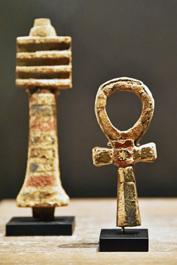 Djed symbol.