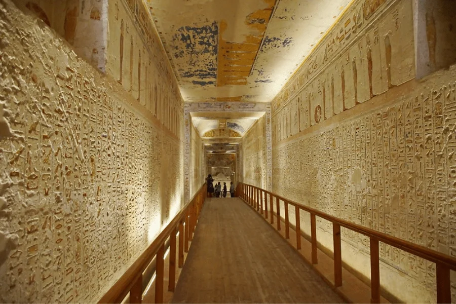 Valley of the Kings in Luxor (Theban West Bank)