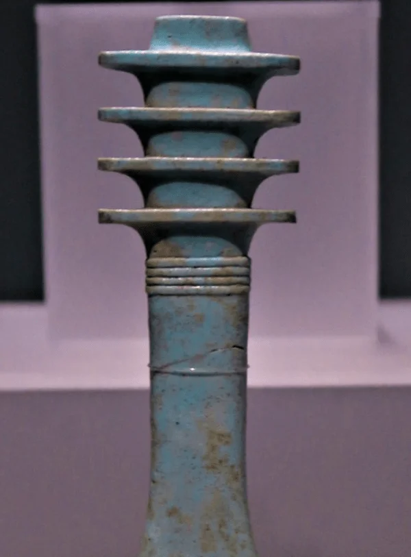 Djed symbol in ancient Egyptian art