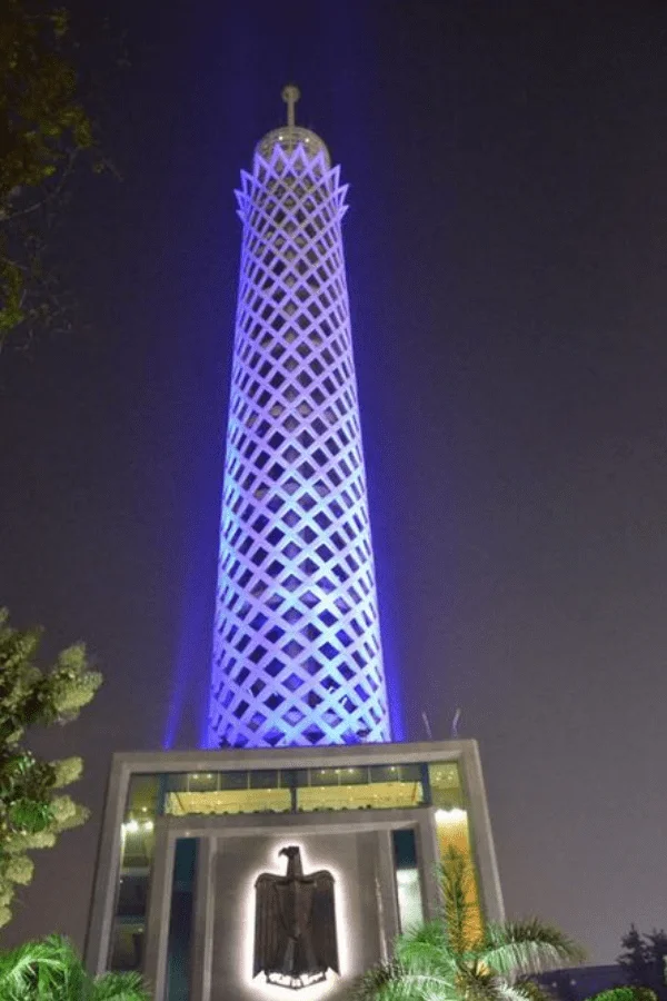 Restoration works of Cairo Tower completed in 2008