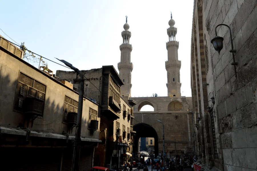 Bab Zuwayla. Egypt Tours Group.