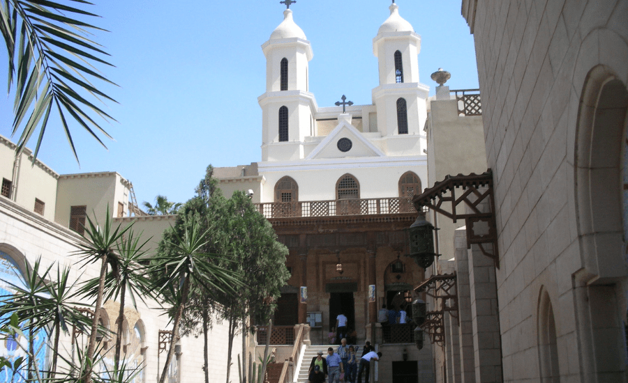 9 Days Cairo, Abu Simbel, Aswan, Luxor & Hurghada Vacation - The Hanging Church in Cairo