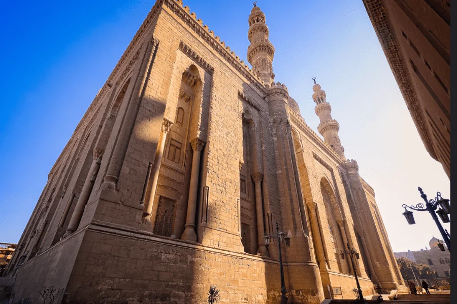 Al Rifai Mosque - Exterior of Al Rifai Mosque in Cairo