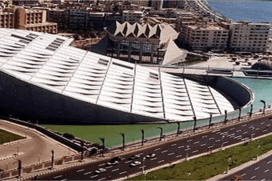 Alexandria Library - 8 Days Cairo, Nile Cruise & Alexandria Tour