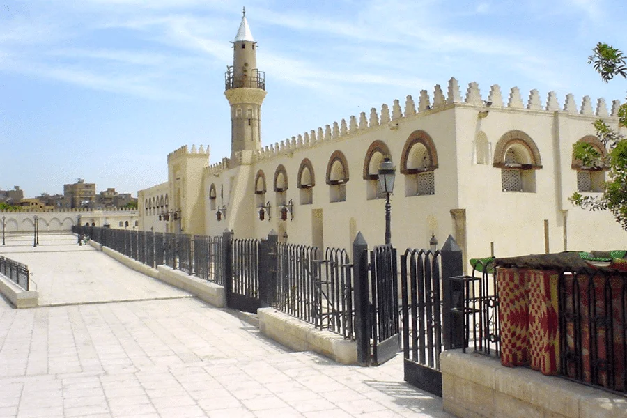 Amr Ibn Al Aas Mosque in Cairo - 9 Days Cairo, Luxor & Hurghada Tour Package
