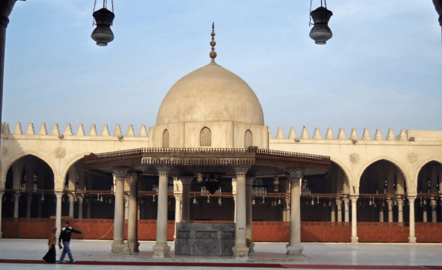 10 Days Cairo, Luxor and Hurghada Holiday - Amr Ibn Al-Aas Mosque