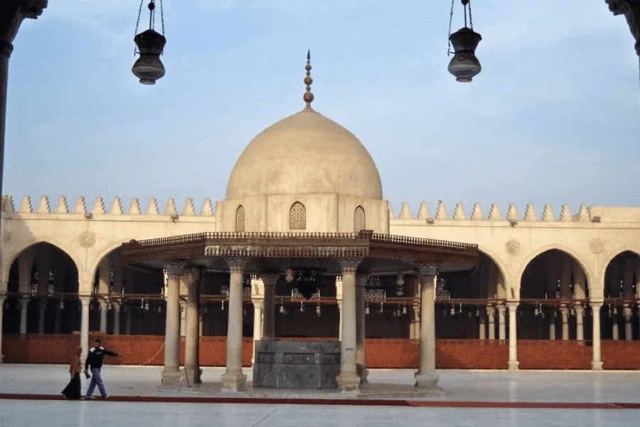 Amr Ibn Al-Aas Mosque, parrt of our 10 Days Cairo, Luxor and Hurghada Holiday