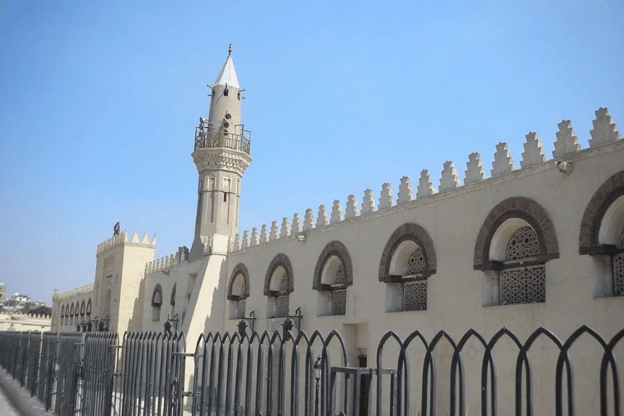 Amr Ibn Al-Aas Mosque, a part of our 9 Days Egypt Tour Package