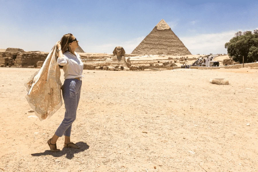 Giza Pyramids Complex in Cairo - 9 Days Egypt Tour Package