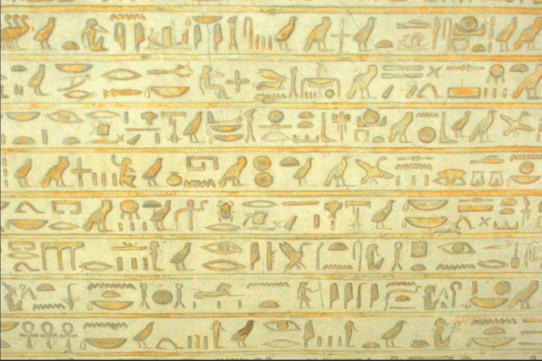 Hieroglyphics Symbols: Learn to Read, Write, and Translate