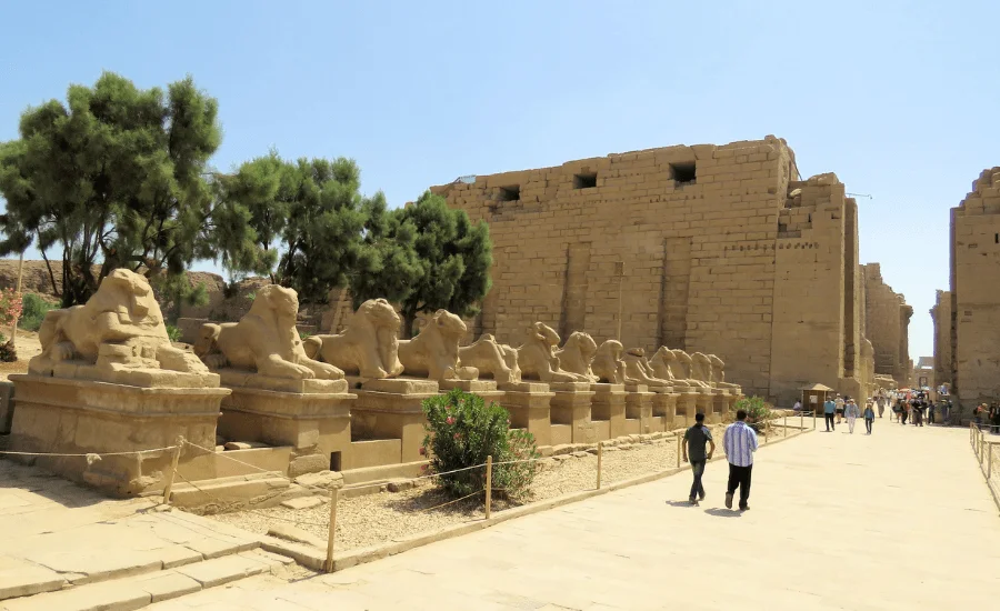 Karnak Temple in Luxor - 8 Days Cairo, Nile Cruise & Alexandria Tour package